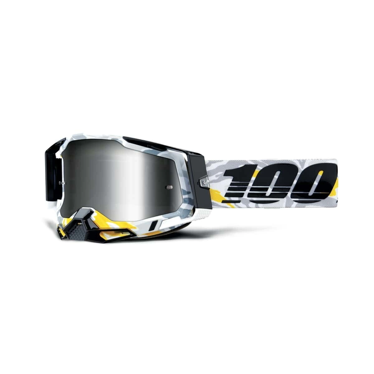 RACECRAFT 2 Goggle Korb - Mirror Silver Lens