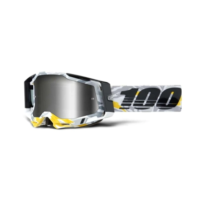RACECRAFT 2 Goggle Korb - Mirror Silver Lens