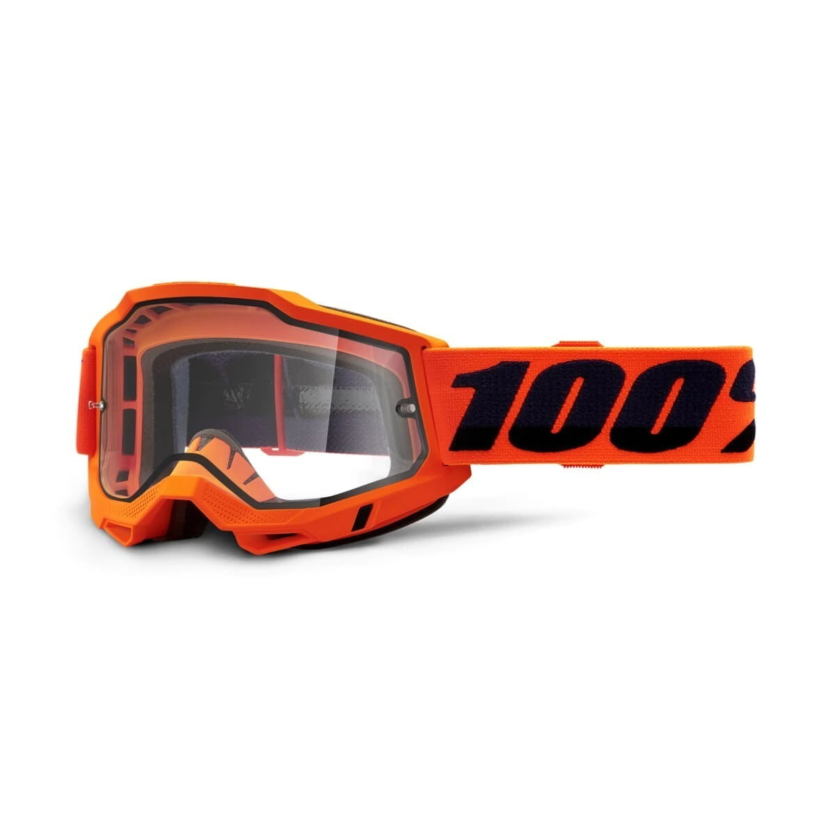 ACCURI 2 ENDURO MOTO/MTB Goggle  Neon/Orange-Clear DVH-DUAL PANEL