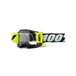 ACCURI 2 FORECAST Goggle Black - Clear Lens