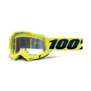 ACCURI 2 OTG Goggle Fluo/Yellow - Clear Lens OVER THE GLASSES