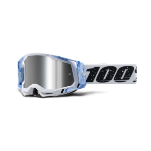 RACECRAFT 2 Goggle Mixos - Mirror Silver Flash Lens