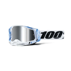 RACECRAFT 2 Goggle Mixos - Mirror Silver Flash Lens