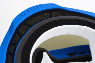 ACCURI 2 Goggle Yarger - Mirror Blue Lens