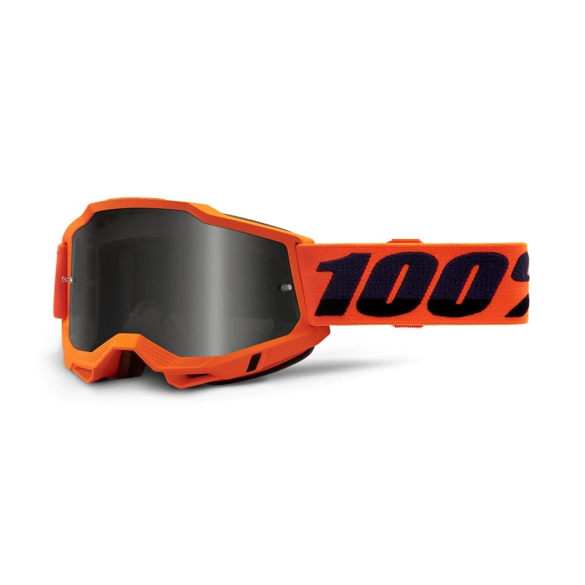 ACCURI 2 SAND Goggle Neon/Orange - Smoke Lens