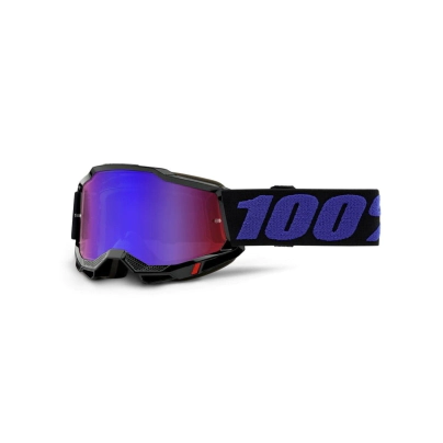 ACCURI 2 JUNIOR Goggle Moore - Mirror Red/Blue Lens