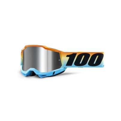 ACCURI 2 JUNIOR Goggle Sunset - Mirror Silver Flash Lens