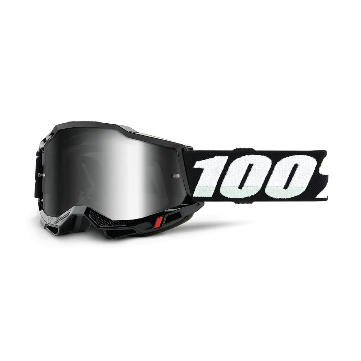 ACCURI 2 JUNIOR Goggle Black - Mirror Silver Lens