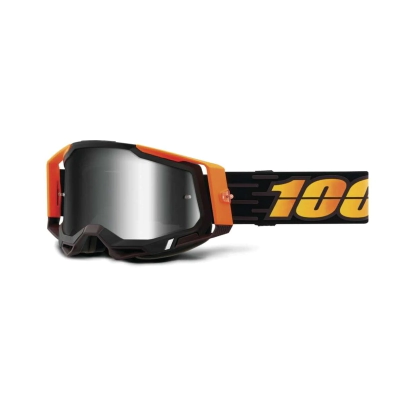 RACECRAFT 2 Goggle Costume 2 - Mirror Silver Lens