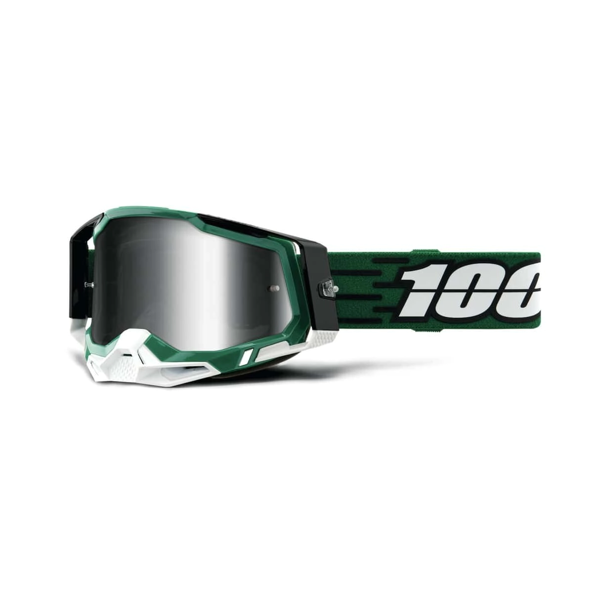 RACECRAFT 2 Goggle Milori - Mirror Silver Lens