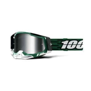 RACECRAFT 2 Goggle Milori - Mirror Silver Lens