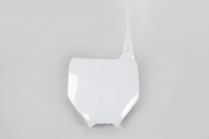 PORTA NUMERO RMZ 250 04/06 UFO BLANCO