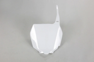 PORTA NUMERO RM 125/250 01/25 RMZ 250 07/09 450 05/07 UFO BLANCO
