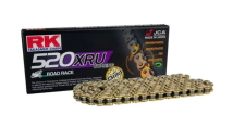 CADENA RK 520XRUx122 GP RACING UW RING DORADA REMACHE