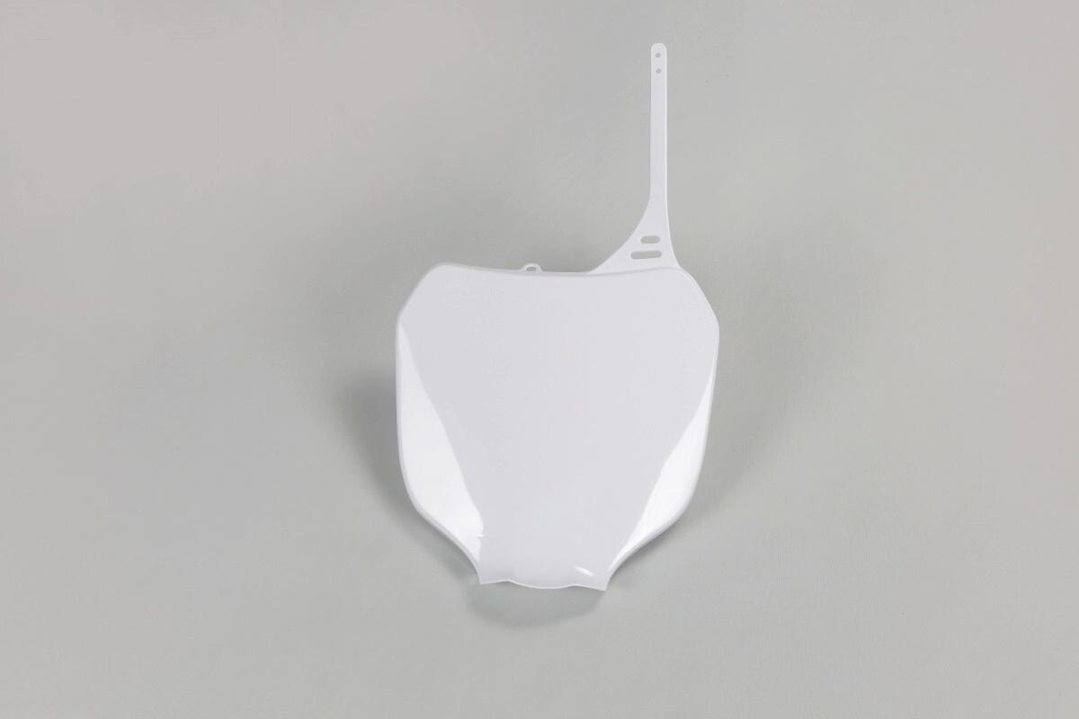 PORTA NUMERO YZ/F 125/250/426/450 00/05 UFO BLANCO