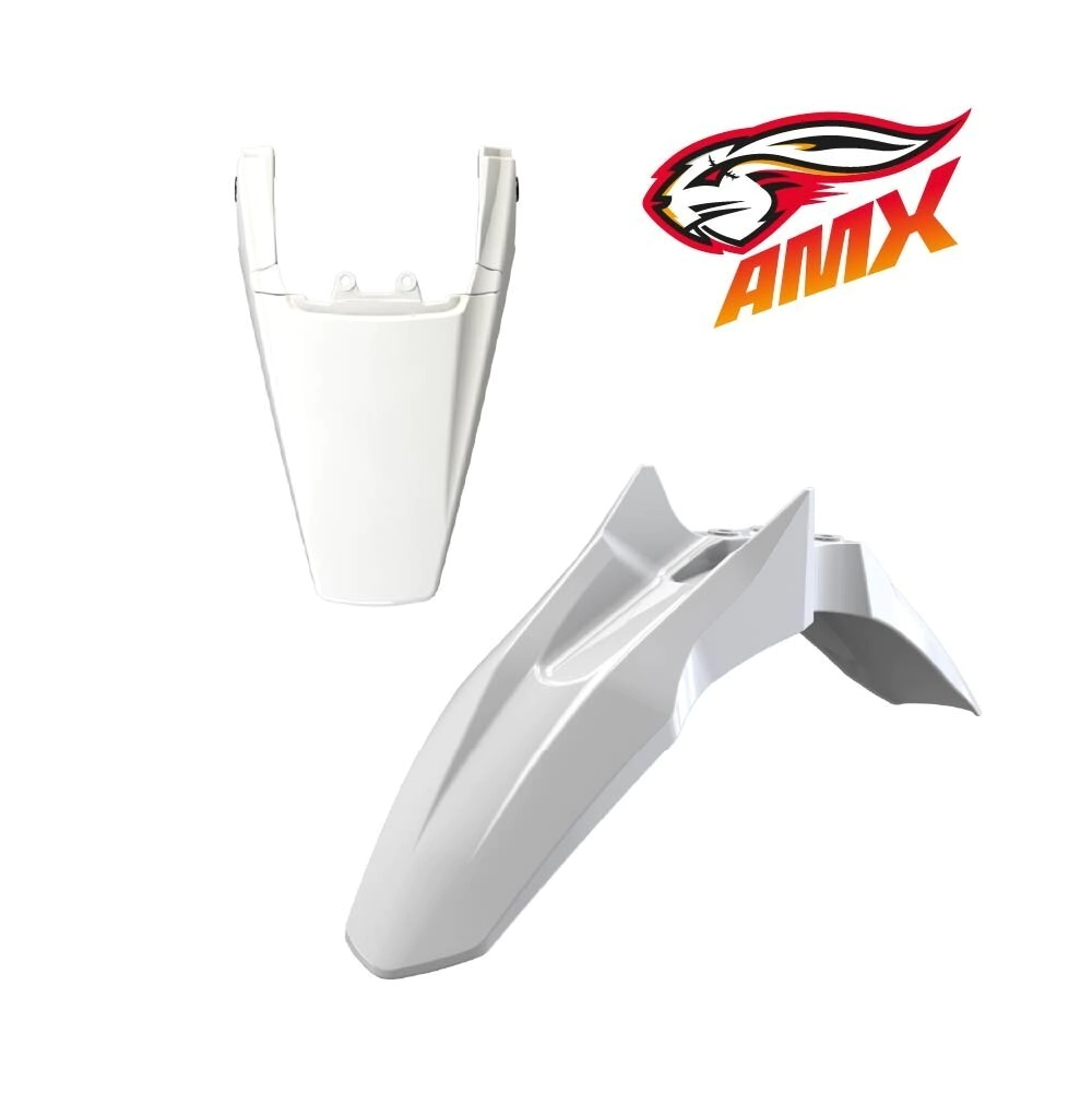 KIT GUARD DEL TRAS TORNADO BLANCO AMX XR 250