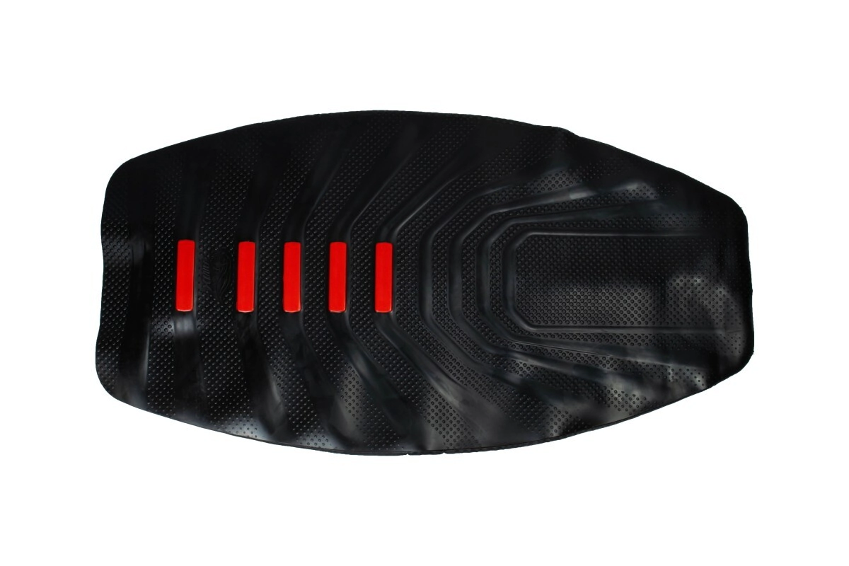 FUNDA ASIENTO PRO GRIP NEGRO/ROJO AMX