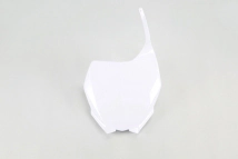 PORTA NUMERO YZ 125/250 06/14 YZF 250/450 06/09 UFO BLANCO