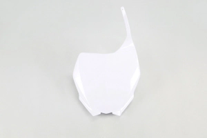 PORTA NUMERO YZ 125/250 06/14 YZF 250/450 06/09 UFO BLANCO