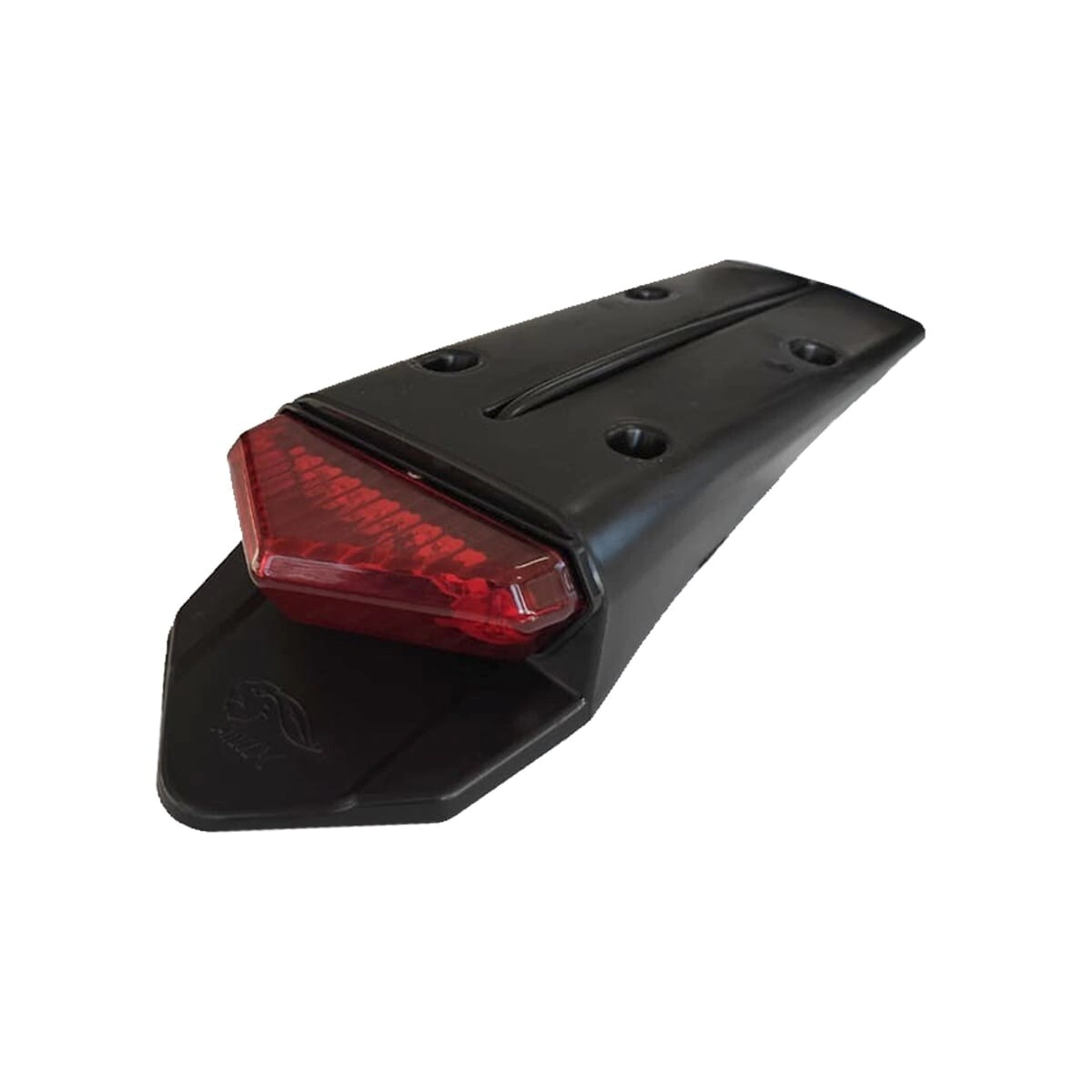 COLIN TRASERO UNIVERSAL CON LED ROJA 12V AMX