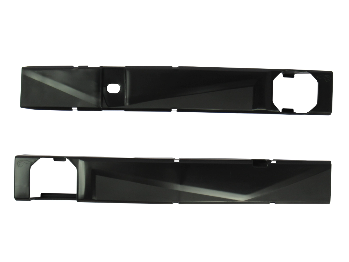 CUBRE HORQUILLON TORNADO XR 250 NEGRO AMX