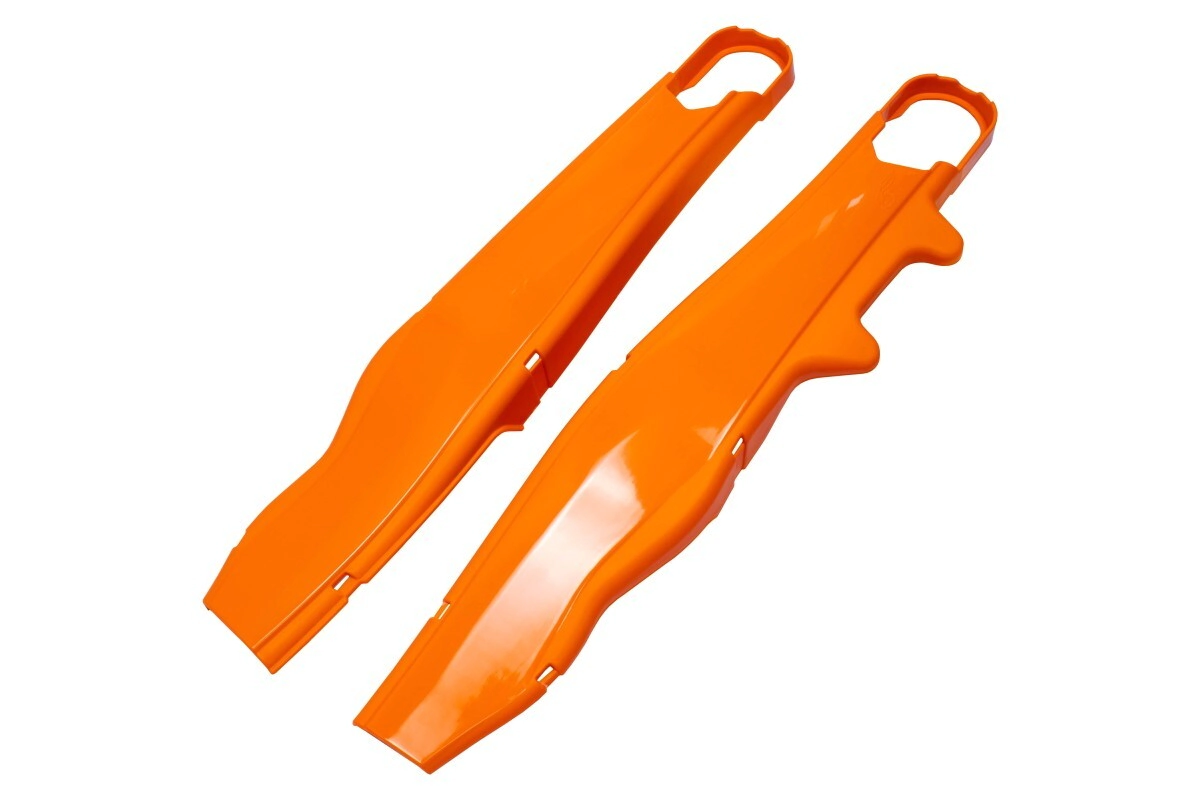 CUBRE HORQUILLON CROSS KTM/HUSQ 11/22 GAS 21/22 MXF 18/22 NARANJA AMX
