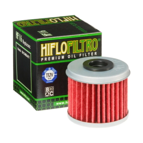 FILTRO ACEITE HIFLO CRF 150 A 450 07/25 TE/TX/TC 09/14 TRX 450 04/14