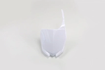 PORTA NUMERO YZ 125/250 15/21 YZF 250/450 10/18 UFO BLANCO