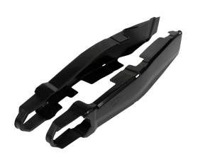 CUBRE HORQUILLON KX 250 21/24 KX 450 19/23 NEGRO AMX
