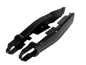 CUBRE HORQUILLON KX 250 21/24 KX 450 19/23 NEGRO AMX