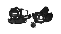 TAPA MOTOR EMBRAGUE XRE 300 NEGRO AMX