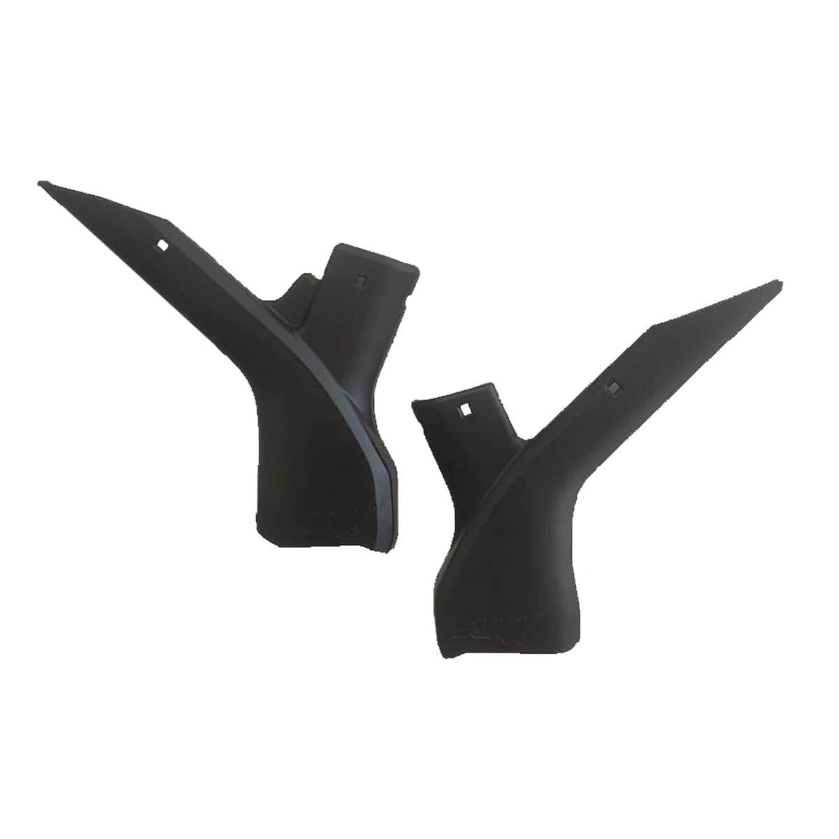 CUBRE CUADRO CHASIS CRF 230 NEGRO AMX  - D
