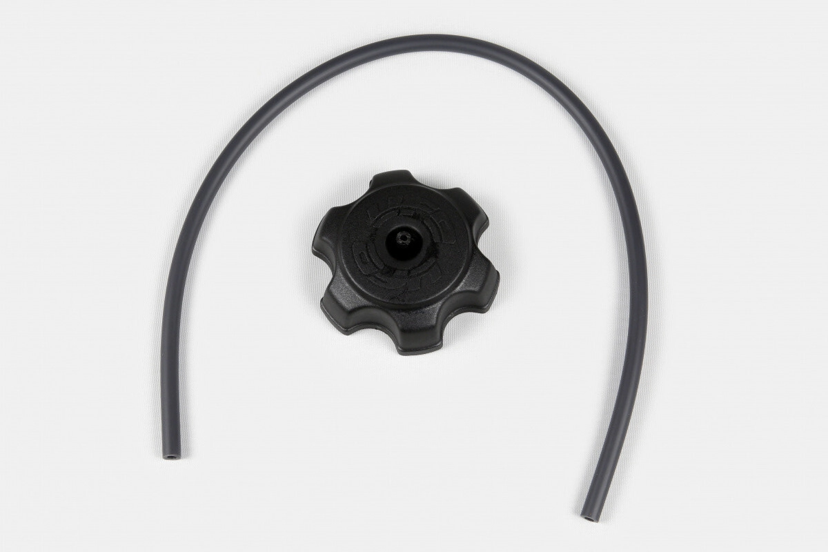 TAPA TANQUE CR 125/250/500 94/05 UFO NEGRO