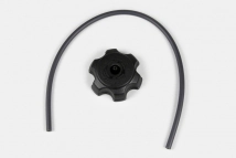 TAPA TANQUE CR 125/250/500 94/05 UFO NEGRO