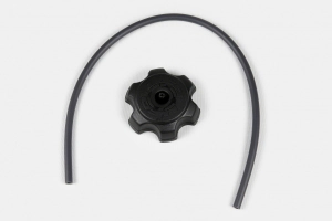 TAPA TANQUE CR 125/250/500 94/05 UFO NEGRO