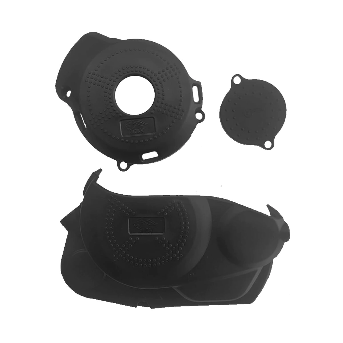 TAPA MOTOR EMBRAGUE CRF 230 NEGRO AMX