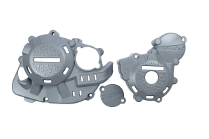 TAPA MOTOR EMBRAGUE TORNADO XR 250 NEGRO AMX