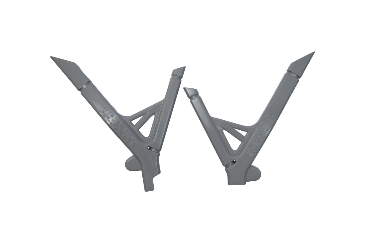 CUBRE CUADRO CHASIS TORNADO XR 250 GRIS AMX