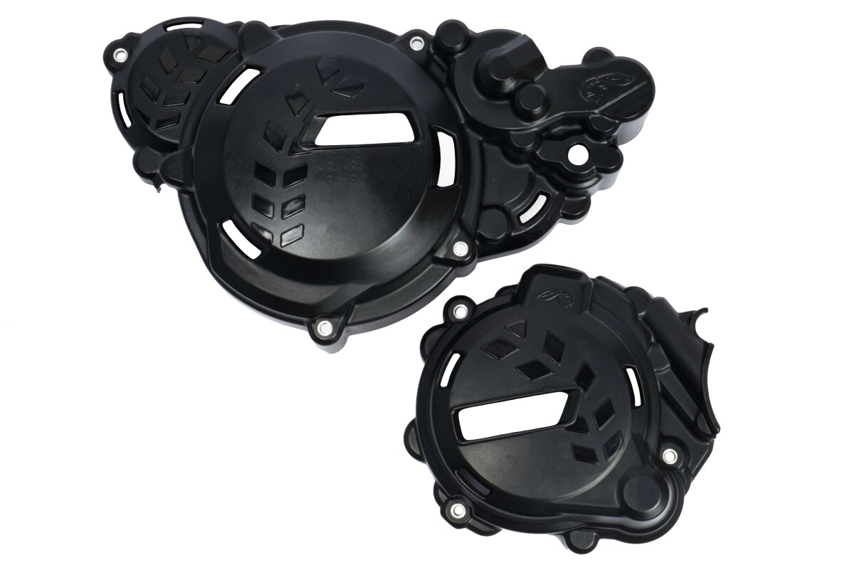 TAPA MOTOR EMBRAGUE BETA RR 2T 18/25 X-TRAINER 300 2T 18/25 NEGRO AMX