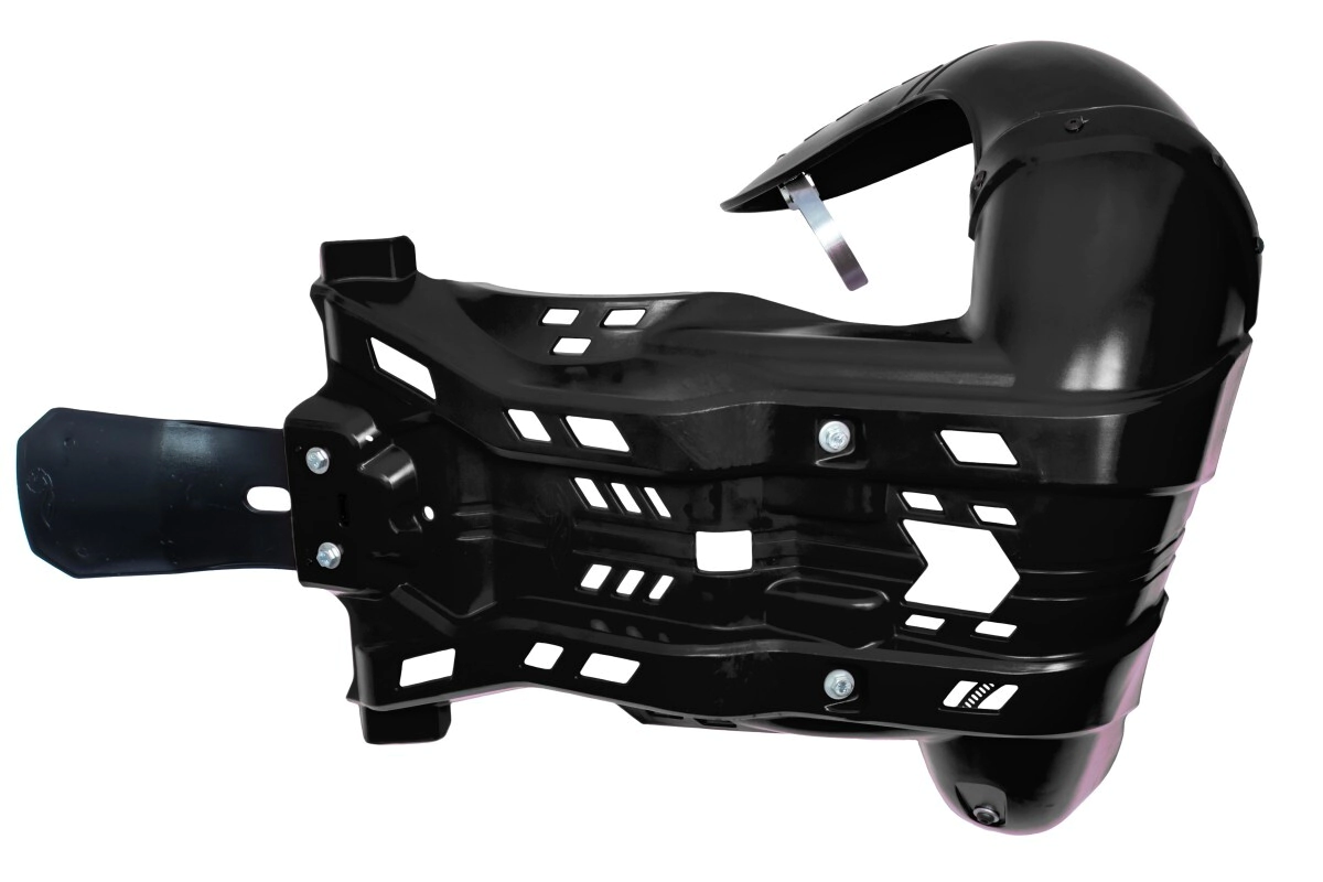 CUBRE CARTER Y VEJIGA BETA RR 250/300 2T 20/24 NEGRO AMX