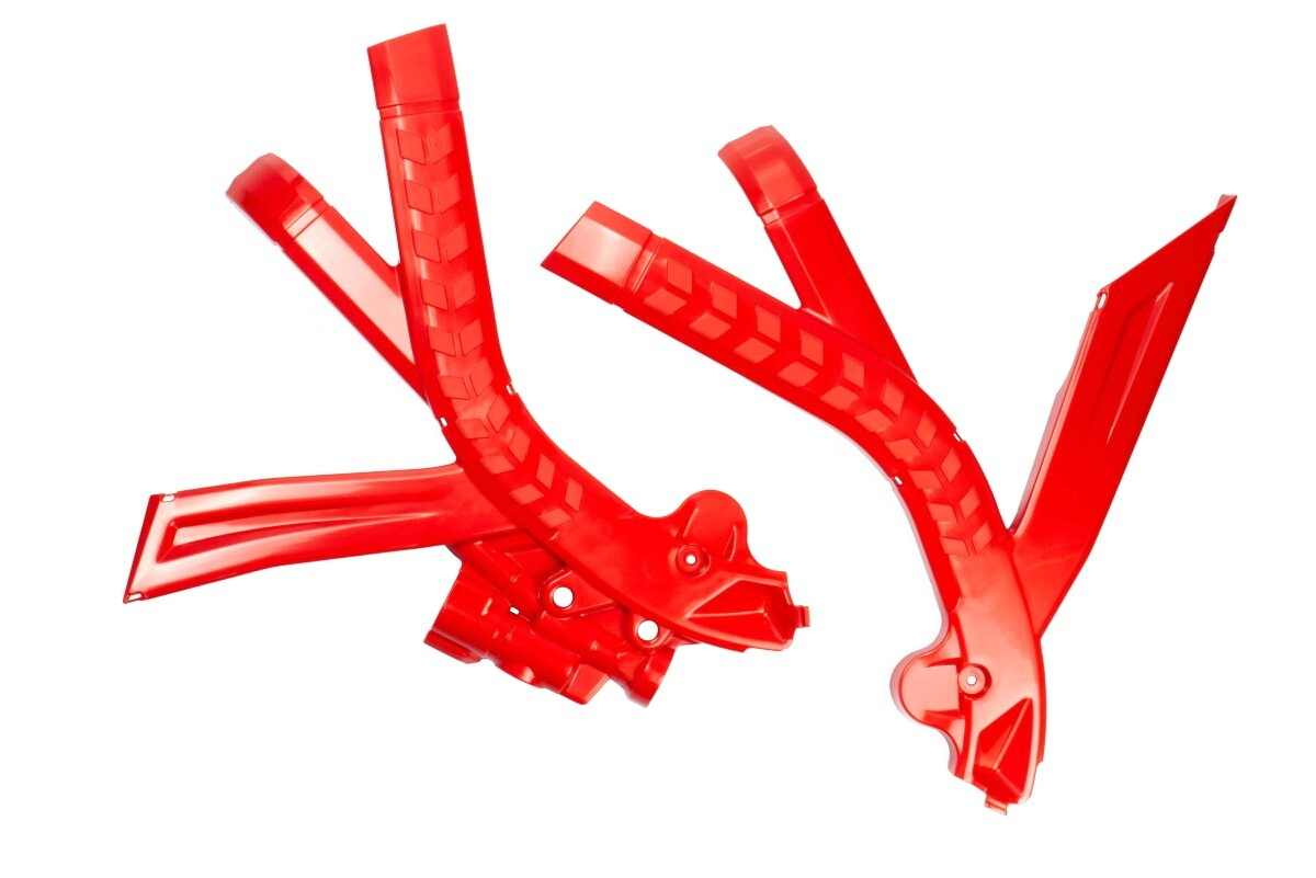 CUBRE CUADRO CHASIS BETA RR 2T/4T 20/24 RACING 300 2T 20/24 ROJO AMX