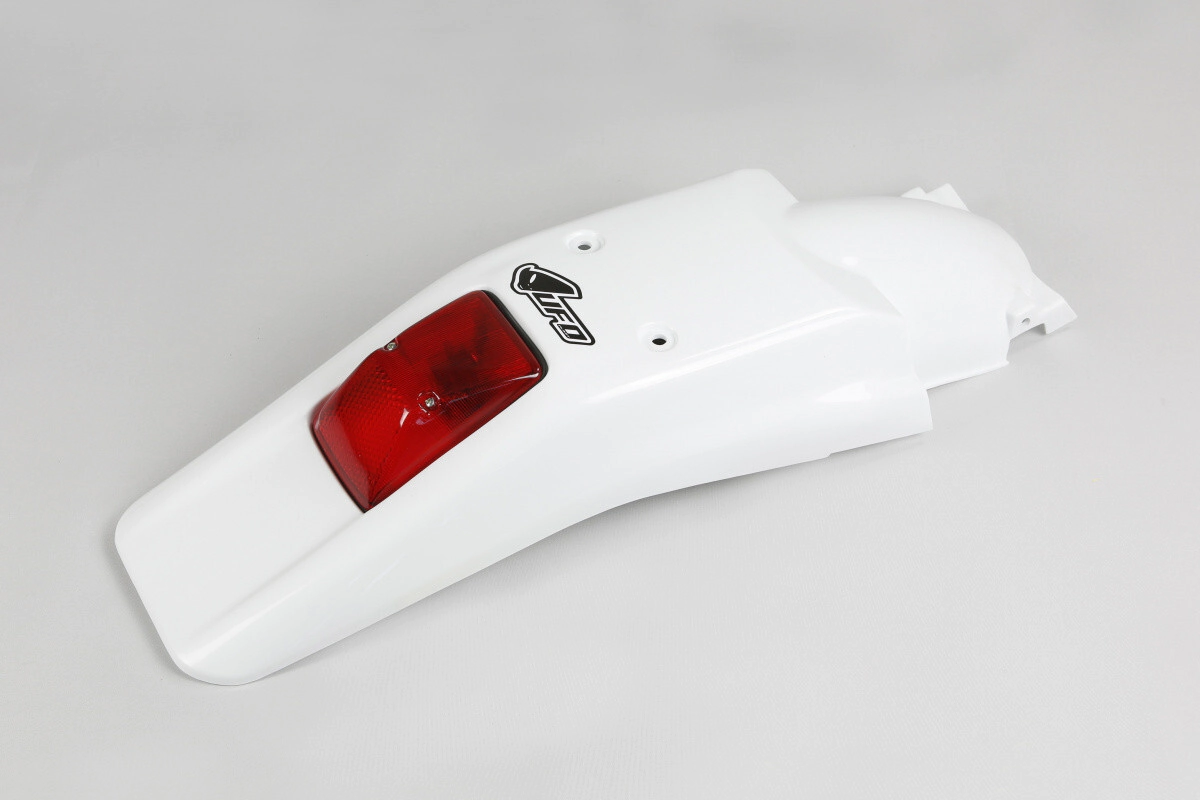 UFO Plastics Side Panels – White – Fits Honda XR 250R / 400R 1996-2005 (Pair)