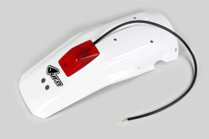 GUARD TRAS XR 250/600 88/02 UFO BLANCO