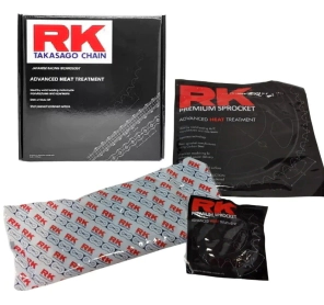KIT TRANSMISION RK DUKE 200 15/23 - 14/42/520Hx114 CLIP