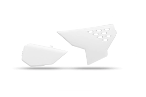 CACHAS LATERALES VENTILADA TC/TE/FC/FE/TX/FX 23/25 UFO BLANCO