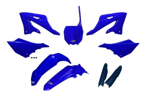 KIT PLASTICOS FULL YZ 125/250 22/25 UFO OEM 25