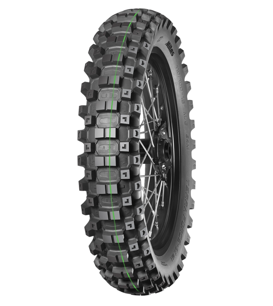 120/90-18 MITAS ENDURO TERRA FORCE EX MH SUPER LIGHT