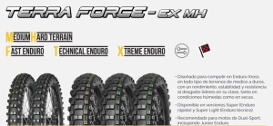 120/90-18 65M MITAS ENDURO TERRA FORCE EX MH SUPER SOFT