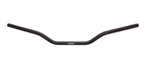 MANUBRIO UKKO STREET ALUMINIO NEGRO ANODIZADO 22MM FZ16-DUKE-VARIOS SIN TRAVESAÑO
