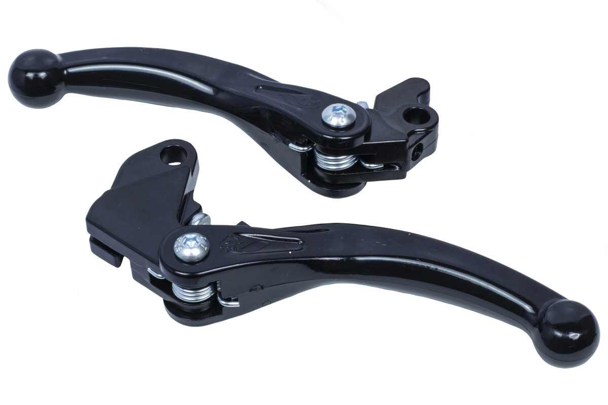 PALANCAS REBATIBLES CRF
 230/250 MALEABLE (NYLON) CONCEPT NEGRO AMX